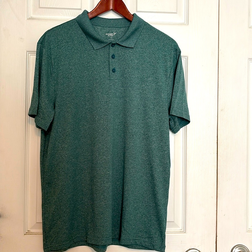 Men’s Old Navy Active Core Polo Size Large NWT